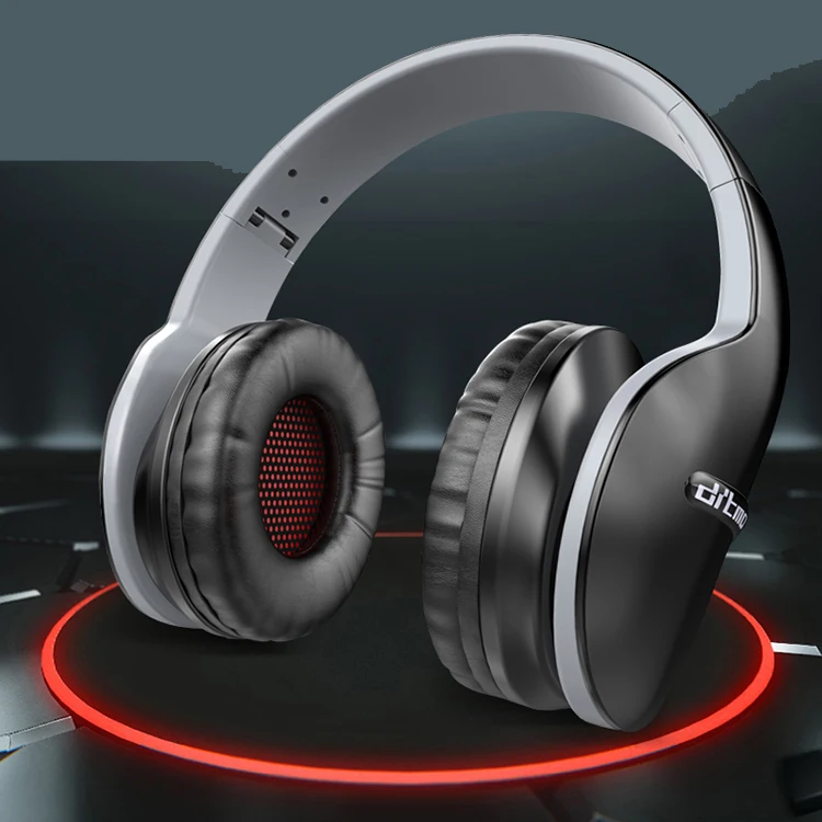 2017 New High Quality Foldable 3.5mm Headphone Headset With Audio Cable