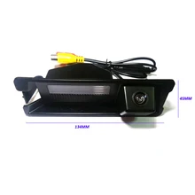 Frete grátis para Renault Logan Renault Sandero Câmera de visão traseira Do Carro de backup reversa câmera retrovisor de Hetida preço de Fábrica