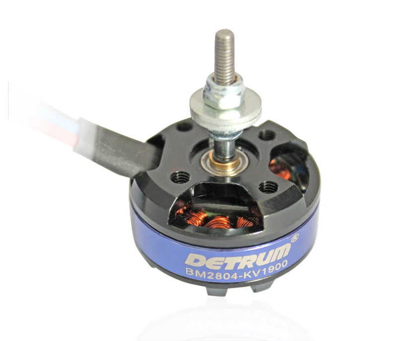 Detrum BM2804 KV1900 Brushless Motor for Dynam P 51D