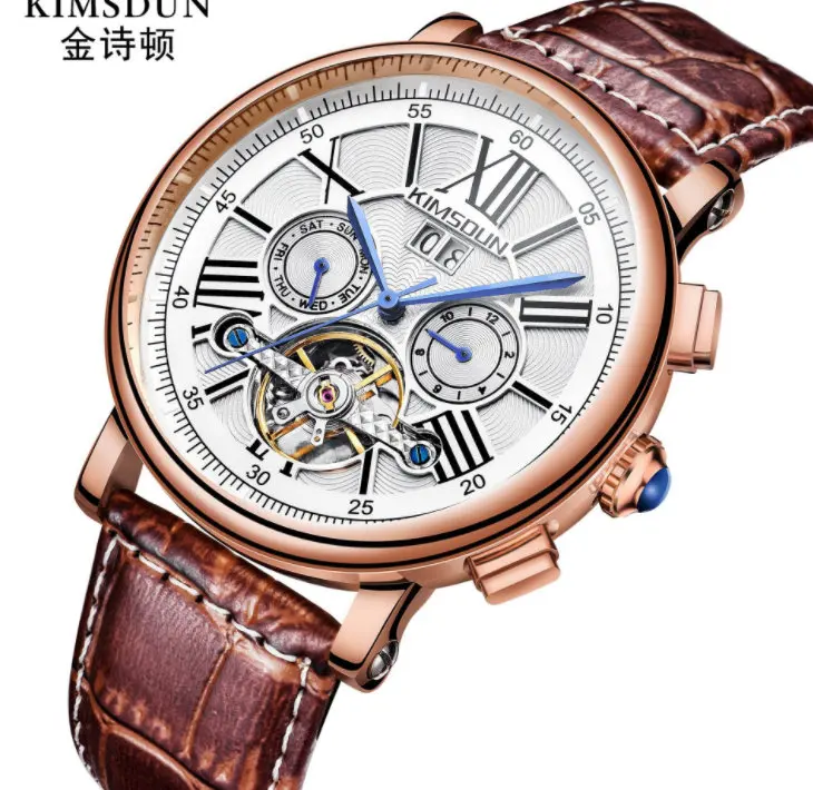 2019 KIMSDUN AUTOMAITIC LEATHER STRAP