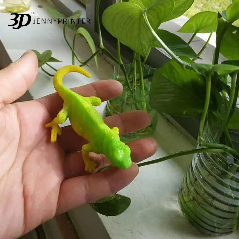 Jenny 3D Печатный Материал PLA нить 1 75 мм кг зеленый на желтый изменение