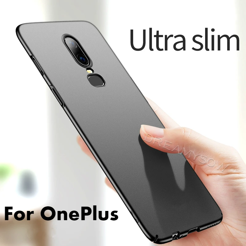 

Phone Case For Oneplus 7 Pro 1+7 Slim Hard PC Matte Armor Back Ultra thin Cover Case For Oneplus 6T 6 5 5T 3 3T Shockproof funda