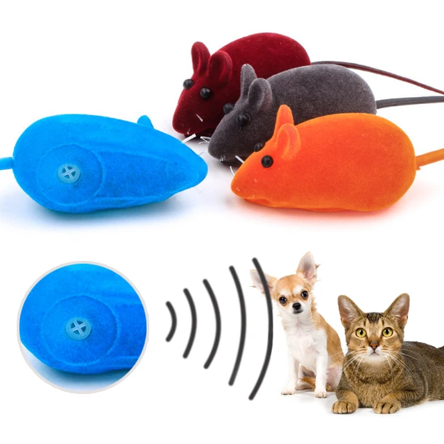 Cute Cat Toys Plush Mouse Toy For Cats Soft Mouse Mice Cat Toy Mouse