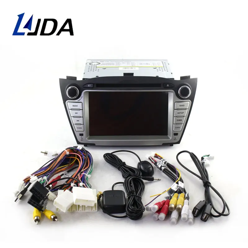 Flash Deal LJDA Android 9.1 Car dvd player for Hyundai Tucson/IX35 2011 2012 2013 2 Din Car Radio gps navigation stereo multimedia WIFI RDS 5