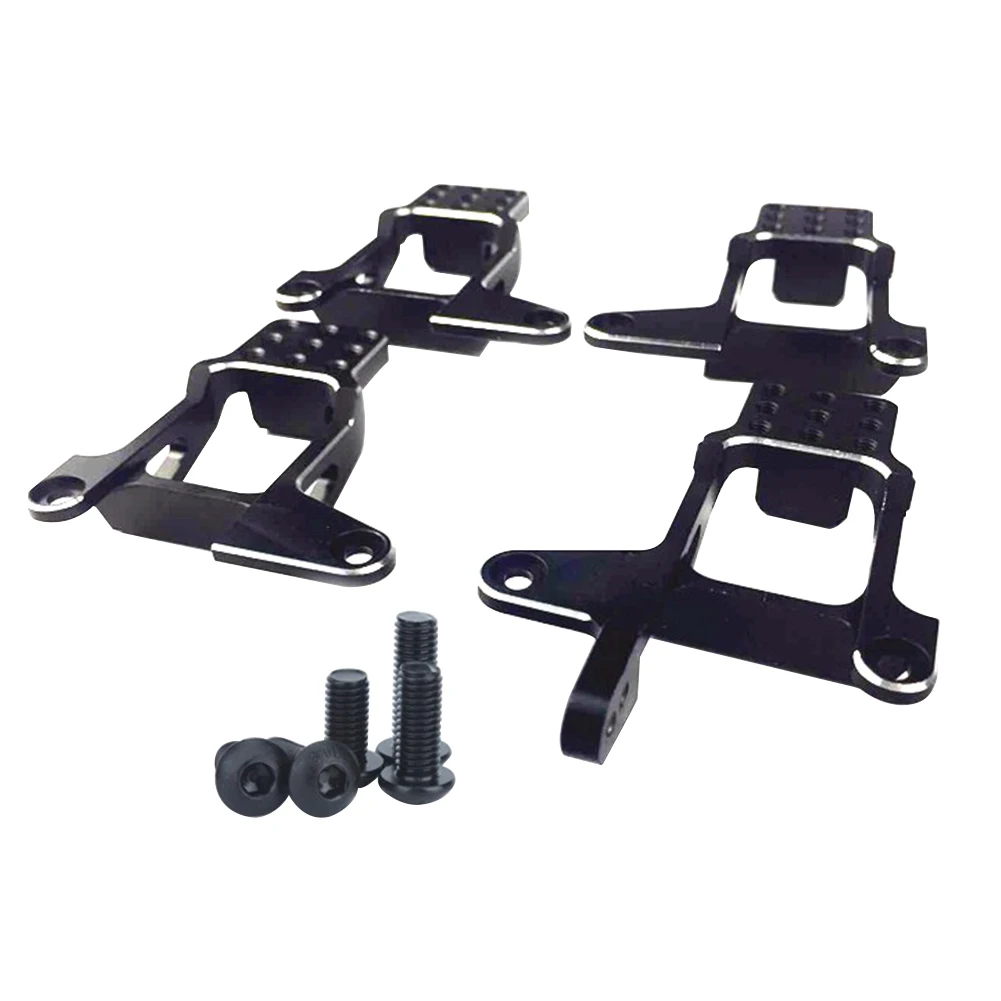 

Replacement TRX4 Shock Towers Parts RC Crawler Front And Rear Car Professional Mount Easy To Install 1/10 Practical Durable