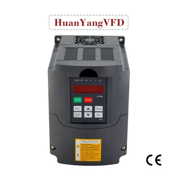 

AC frequency inverter 1 phase input 3 phase output 2.2KW 3HP 10A variable frequency drive Inverter motor speed controller vfd