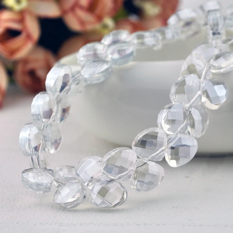 Wholesale! 2015 Newest 3A Top Quality Crystal Heart Beads,490pcs/lot