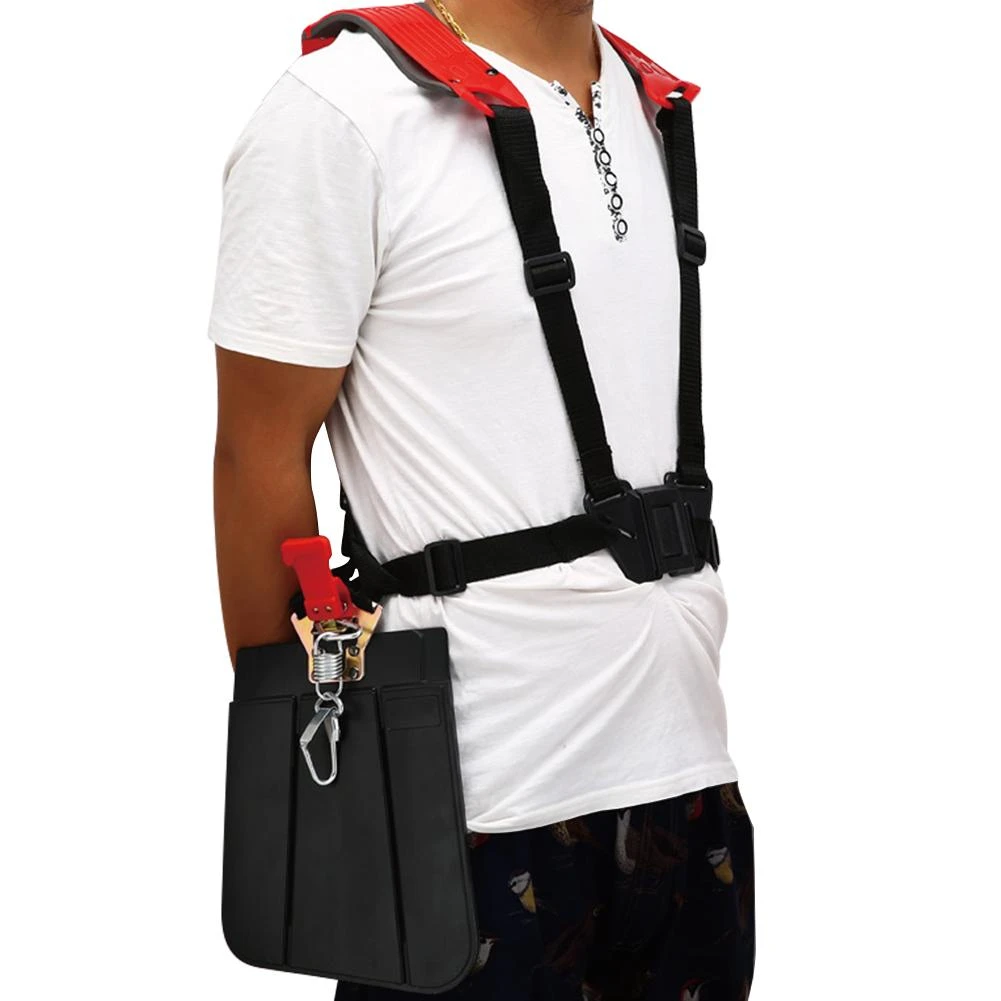 Arnés para los dos hombros, de arnés, cinturón para pelar, desbrozadora, de herramientas eléctricas| - AliExpress