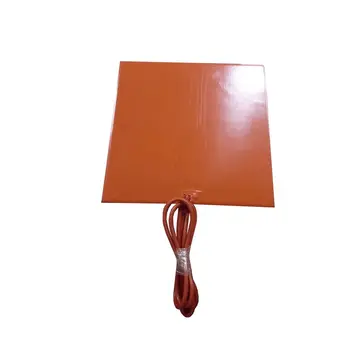 

Silicone Heater Pad With adhesive back 330x350mm 230v 200w with adhesive