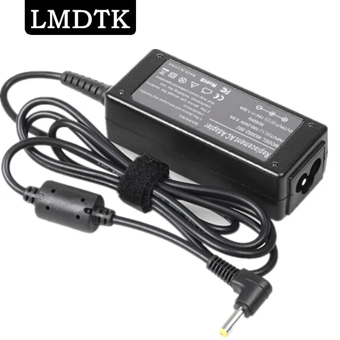 

LMDTK AC power adapter For HP Compaq Mini 700 110 1000 Vivienne Tam Edition PC 110-1000s 19V 1.58A with 4.0*1.7 mm interface