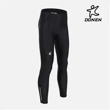 DONEN велосипед 3D Губка Мягкие Длинные легинсы спортивные брюки Весна Auturm черные мужские дышащие велосипедные велосипедная одежда