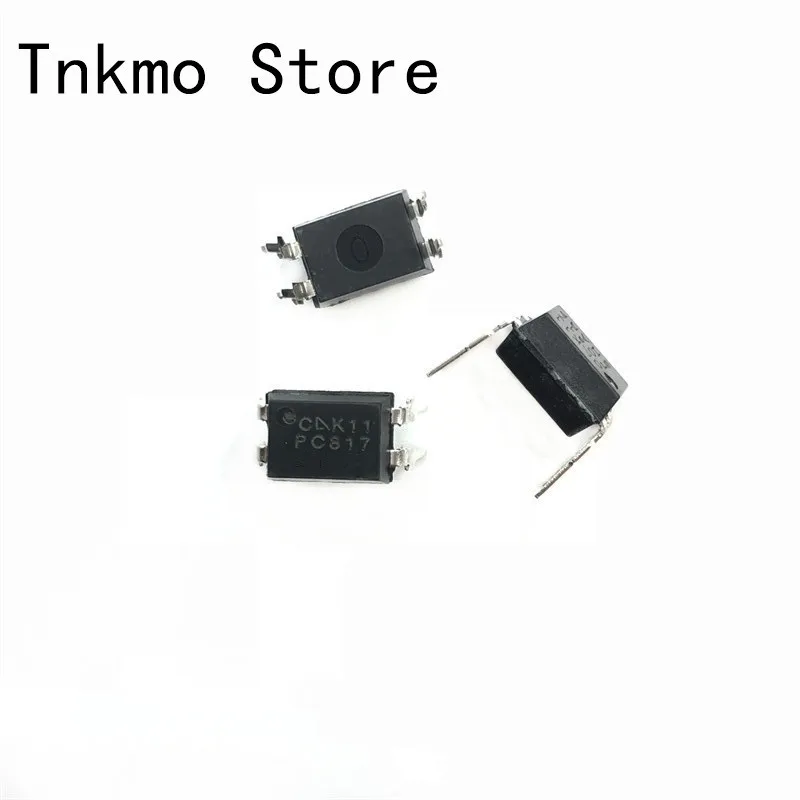 100pcs High Density Mounting Type Photocoupler DIP 4 PC817C DIP Optocoupler PC817Replacement