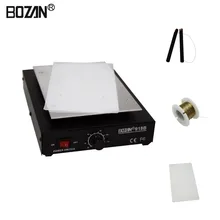 220 В 550 Вт Регулируемая термостатическая нагревательная платформа телефон экран нагревательные компоненты для материнских плат подогреватель распайки 130 мм* 180 мм