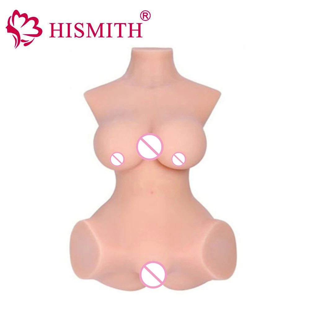 Hismith одежда высшего качества 100% полный силиконовые секс куклы 3D жизни размеры влагалище задницу сиськи любовь товары для мужчин