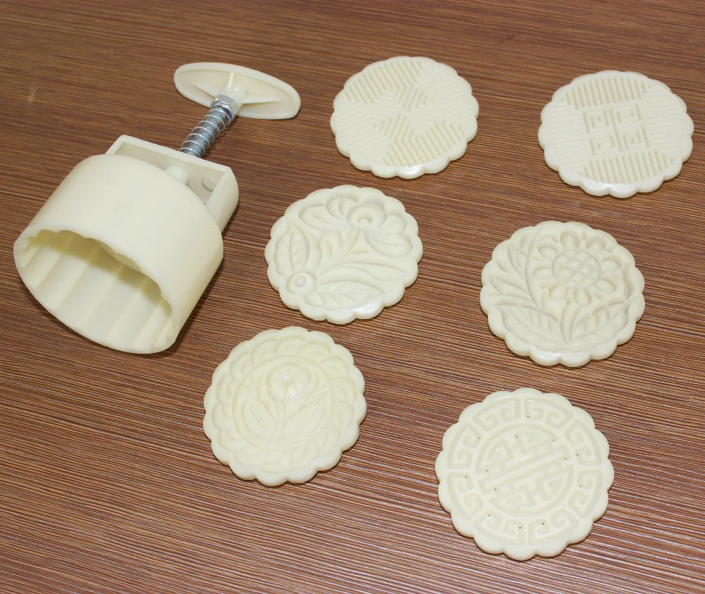 Moon Cake Mould Circle 6 Moon Cake Mold 6 Motif Se in Baking Pastry Moon Cake Mould Circle 6 Moon Cake Mold 6 Motif Se in Baking Pastry