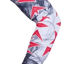 2 шт. брендовые Популярные баскетбольные бейсбольные спортивные гетры для стрельбы рукава стрейч браслета на запястье руку рукав для мужчин