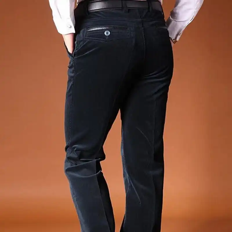 stretch cord trousers mens