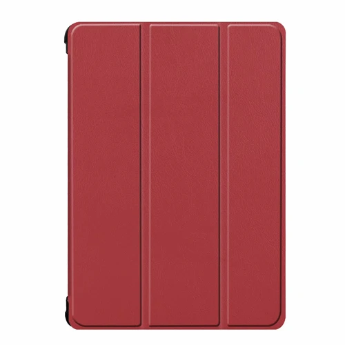 Деловой чехол для lenovo Tab P10 TB-X705 10,", защитный чехол-подставка для планшета lenovo X705 TabP10, защитный чехол Fundas - Цвет: Wine Red