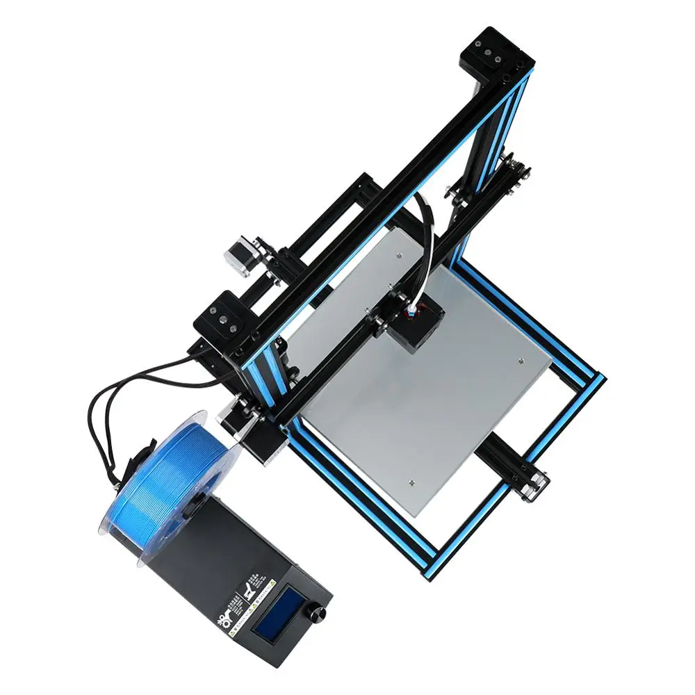 CREALITY 3D CR-10S CR-10 S4 CR-10 S5 CR-10 опционально, Dua Z Rod FilamentDetect Resume power Off опционально 3d принтер DIY Kit