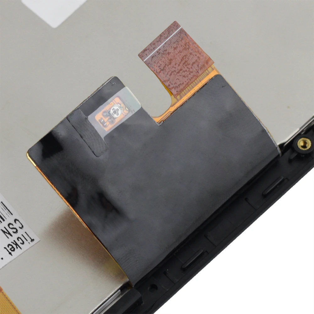 " для Asus MeMO Pad ME172V ME172 K0W ЖК-дисплей сенсорный экран панель стекло дигитайзер сборка с рамкой Замена
