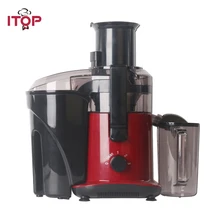 ITOP соковыжималки для цитрусовых, для овощей, фруктов, апельсина, моркови, с автоматической функцией очистки, Кухонные комбайны