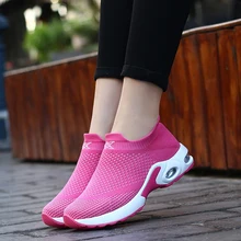 Новинка года; сезон весна-осень; женская обувь; Легкие Дышащие Модные повседневные женские лоферы; zapatos de mujer; DC006