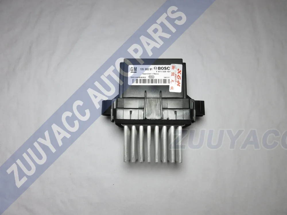 

OEM Heater Fan Blower Resister for Chevrolet Cruze 09-14, 13598091