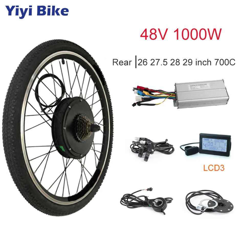 gear kit for non gear cycle