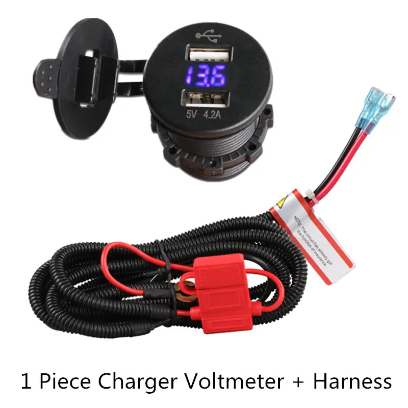 5V 4.2A+Wiring Harness-SKU