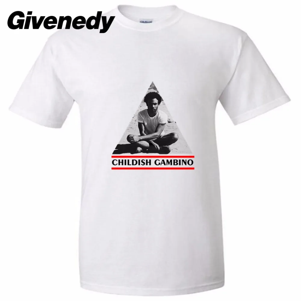 Гамбино Mens & Womens Повседневная Майка Персонализированные Футболка|shirt