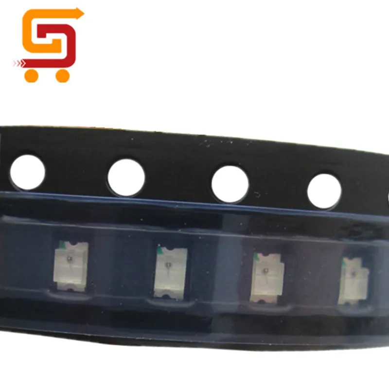 

100pcs/lot Free Shipping DIY 4500k~5500k White Color SMD LED Chip 0805