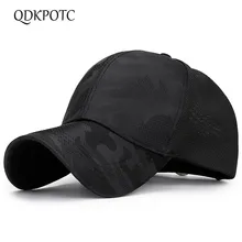 QDKPOTC летняя новая мужская и женская камуфляжная бейсбольная кепка для отдыха, дышащая Кепка, уличная Кепка водителя грузовика альпиниста