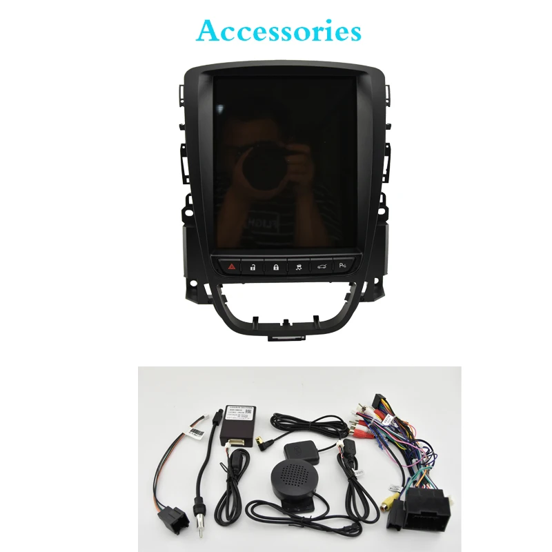 Clearance Navivox Android 6.0 Vertical screen Car Multimedia Player For Opel Vauxhall Holden ASTRA J / Buick Excelle 2010-2013 Car DVD GPS 3