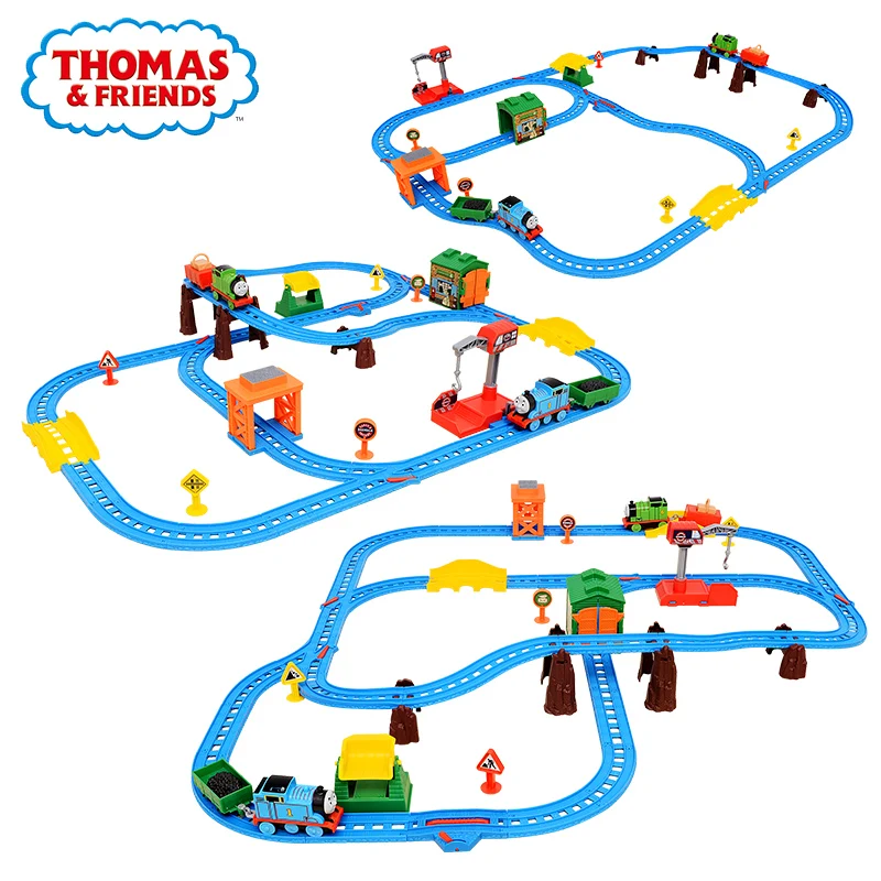 Оригинальный Бренд thomas and friends сменный костюм дорожка для поезда модель