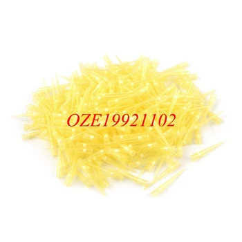 

Lab Clear Yellow Plastic Liquid Filter Pipette Tips 200ul