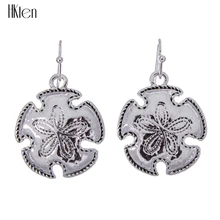 MS1504435 Fashion Jewelry High Quality Senddollar Necklace Earrings Silver Plated Antique Ocean Animal Design