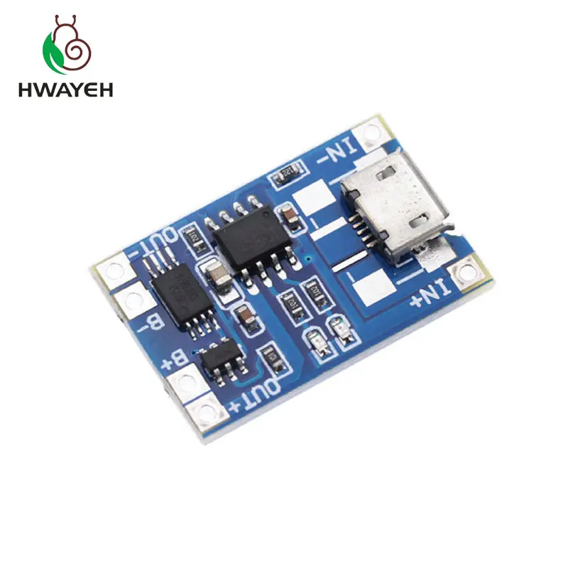 5 шт. Micro USB в 1 А 18650 детской зарядной платы с защитой|charging board|battery charger modulecharger module |