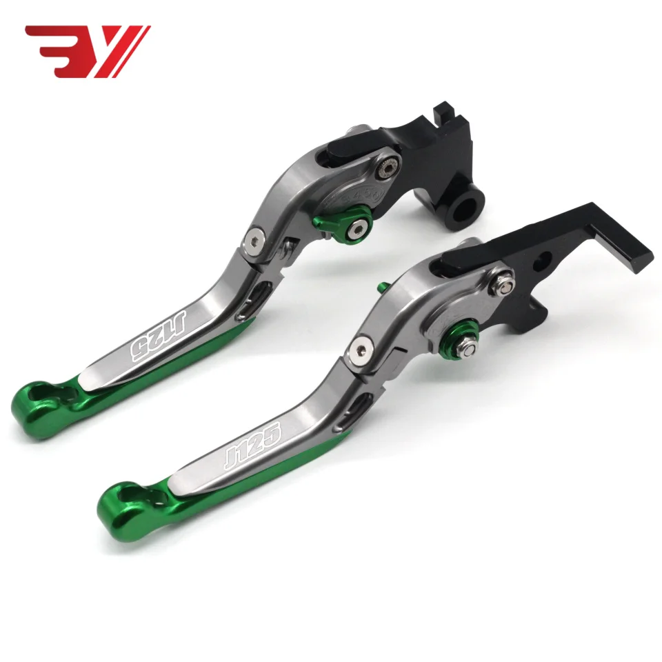 

Motorcycle For KAWASAKI j125 J 125 J125 2014-2018 CNC Modification accessories Adjustable Folding Extendable Brake Clutch Levers