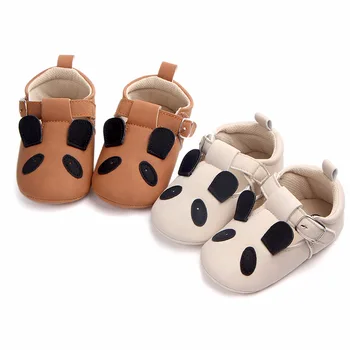 

Hot 0-18M Spring Autumn Baby Boy Girl Soft Sole Shoes Anti-slip Shoes Cartoon First Walkers Walking Shoes Casual Shoes