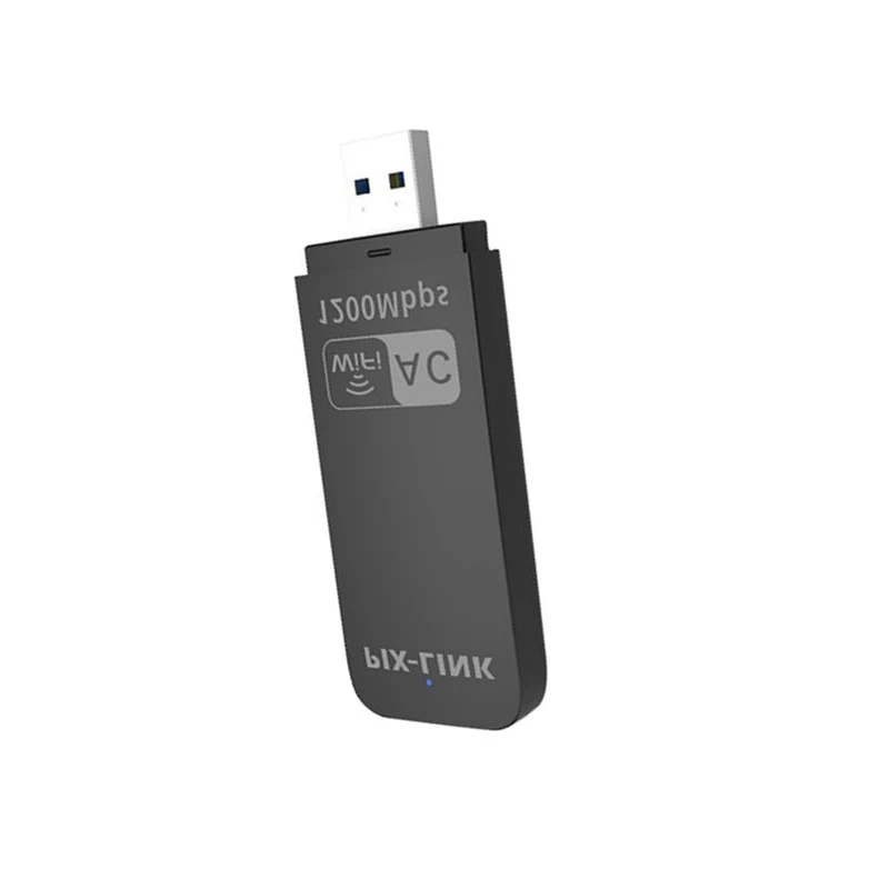 Lv Uac04 беспроводной Usb адаптер 1200 м 2 4/5 ГГц двухдиапазонный Wifi портативный