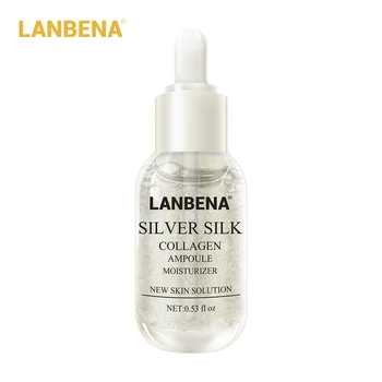 

LANBENA Silver Silk Moisturizing Anti Aging Face Serum Collagen Tightening Pores Repair Ampoule Essence Facial Skin Care Beauty