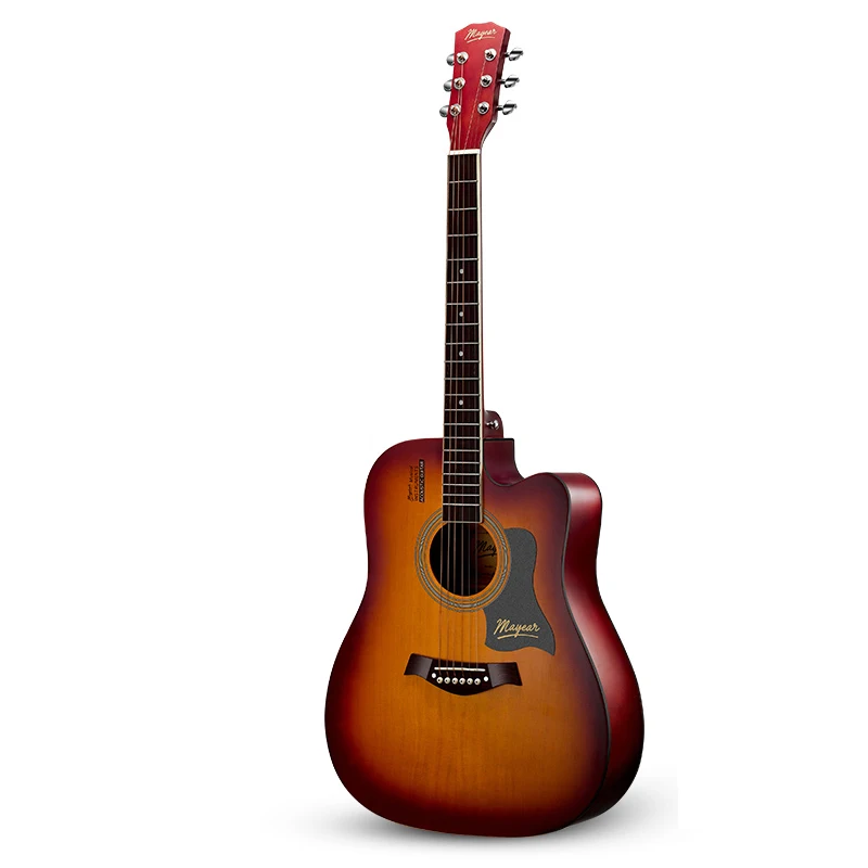 Специальная цена, народная гитара для начинающих, студентов, женщин, мужчин, начинающих практик, деревянная гитара, 38 дюймов, 41 дюймов, инструменты