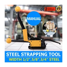 Special Price Free shipping DHL FEDEX Portable Manual combination sealless steel strapping machine buckless steel strapping tool steel strap Special Price Free shipping DHL FEDEX Portable Manual combination sealless steel strapping machine buckless steel strapping tool steel strap