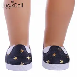 Luckdoll qute обувь высокого качества для подходит 18 дюймов американская кукла аксессуары