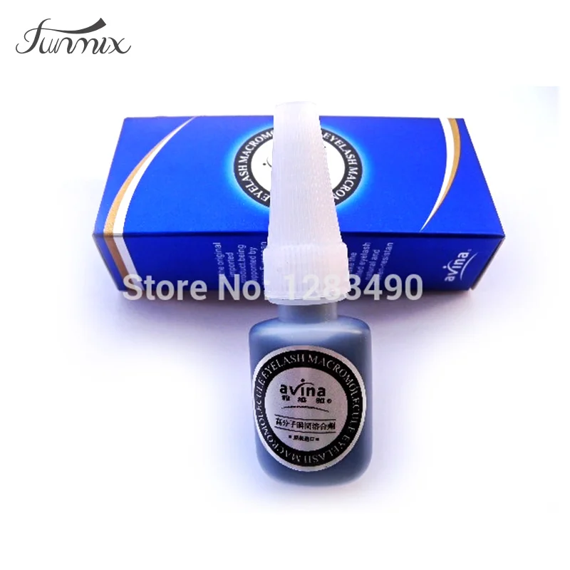 

Navina Individual Eyelash Glue Eye lash Adhesive glue low order keep 30days spuer stick false eyelash extension glue