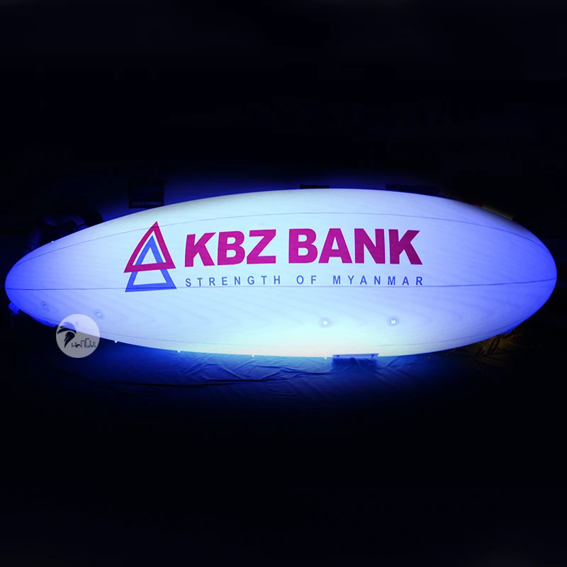 

Custom Outdoor Advertising Exhibition LED Remote Control RC Inflatable Airship