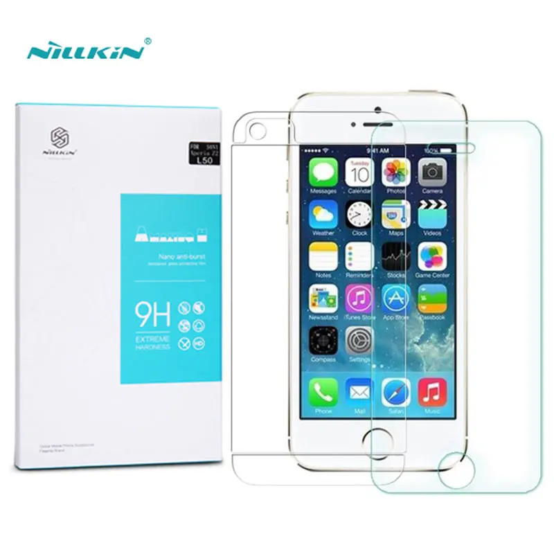  Nillkin Displayschutzfolie für iPhone SE 5 S 5 Erstaunlich H 033 MM sfür iPhone 5 S Gehärtetem Glas