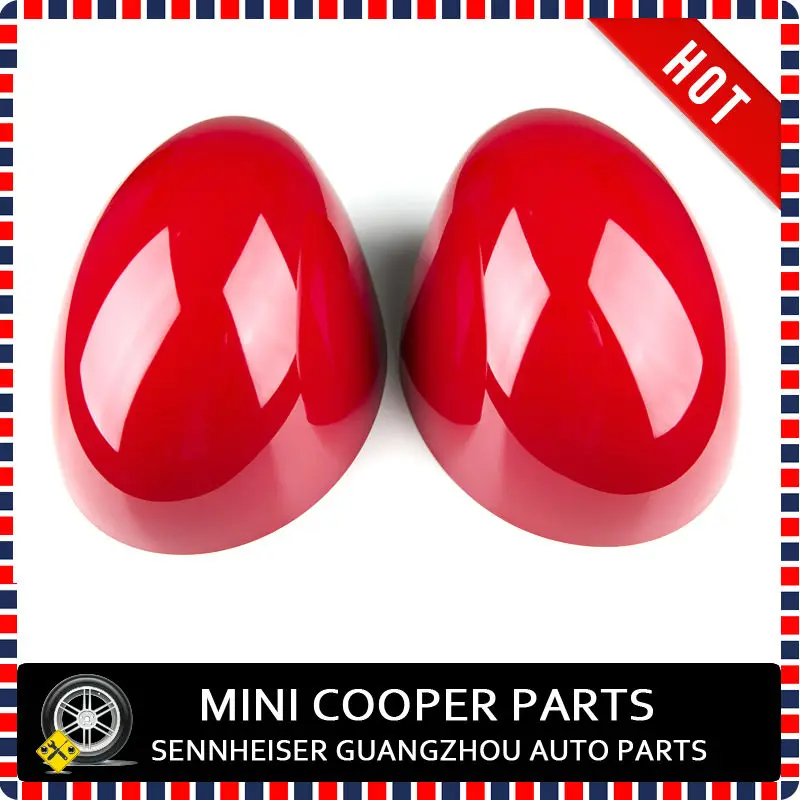 Red Color Side Mirror Cover 