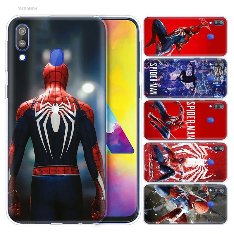 

Spiderman Homecoming Cartoon Case Capa for Samsung Galaxy S10 S10e S10 5G Plus M10 M20 M30 A10 A20 A30 A40 A50 A70 Fundas Capa