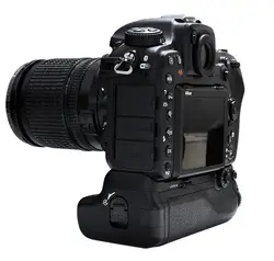 Pixel Vertax D17 Профессиональный Батарейная ручка для Nikon D500 DSLR Камера с Vertax VT-A12 maganize и Vertax D17 maganize